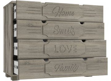 Комод ДримСтар ДС-12