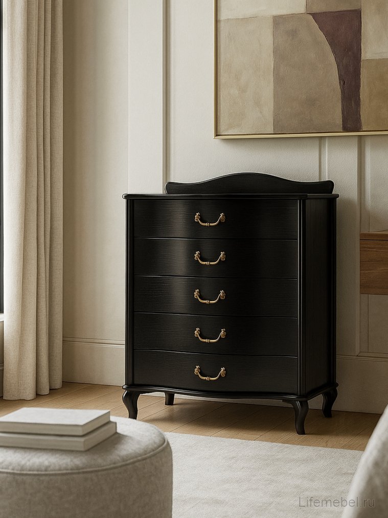 Комод Джульетта венге