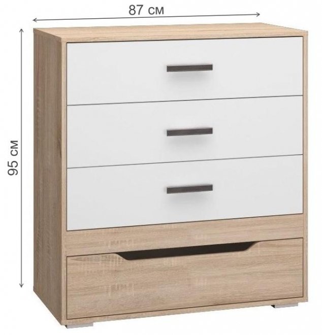 Комод Джуниор дуб сонома / джимми