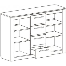 Комод Элана 1400