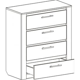 Комод Элана 850