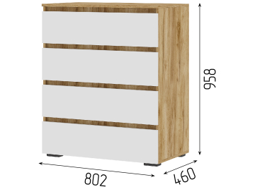 Комод Элла КМ 02