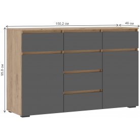 Комод Элла КМ 05