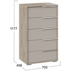 Комод Эмбер ТД 348.04.02