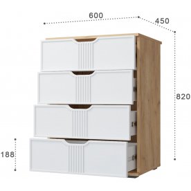 Комод Эмилия ЭЛ-19