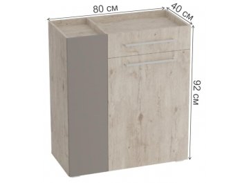 Комод Фан 800