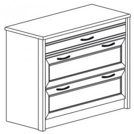 Комод Флоренция 672