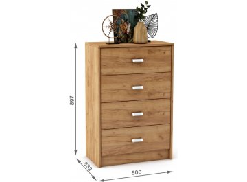 Комод Имидж-604