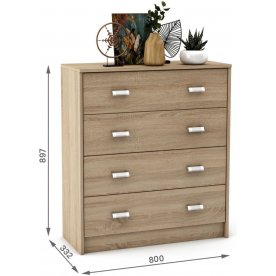 Комод Имидж-804