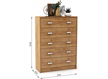 Комод Имидж-805