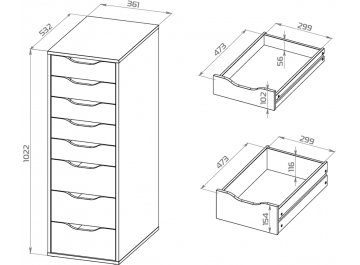 Комод Ингар 8