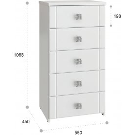 Комод Изабель ИЗ-51К