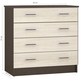 Комод Катрин-3