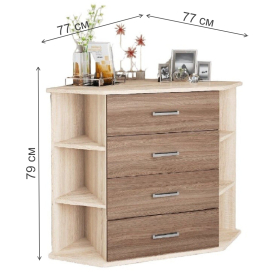 Комод Катрин 7