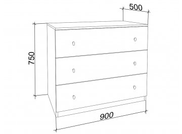 Комод Эстель