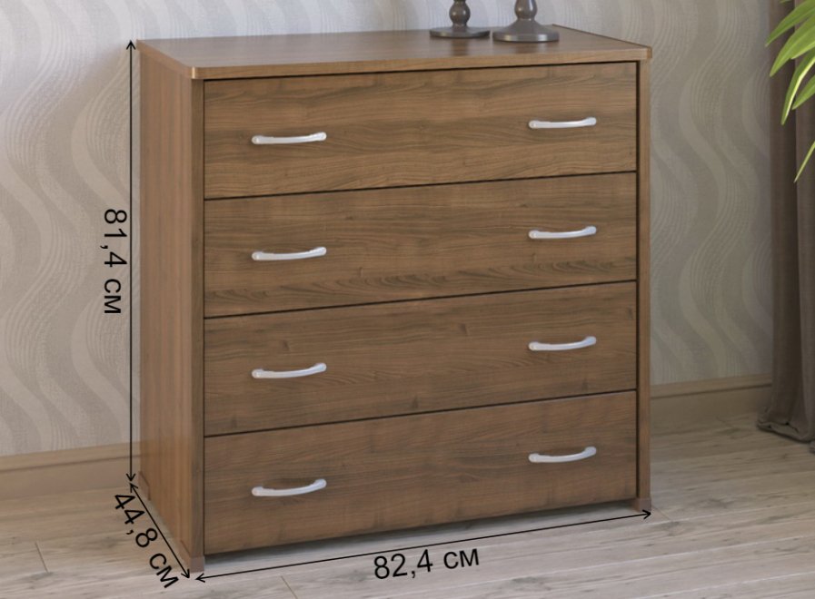 Комод КМ-41 орех