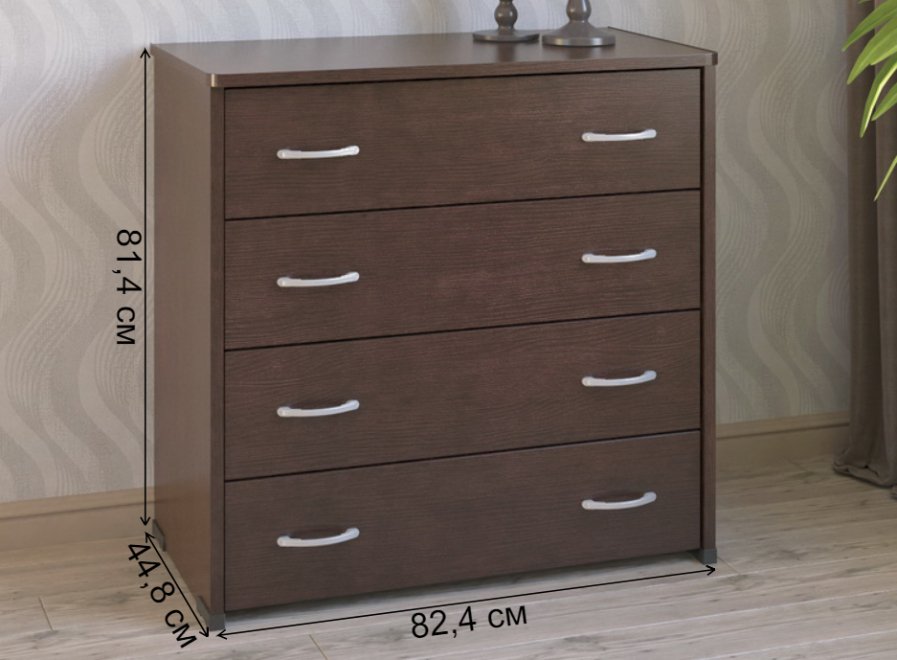 Комод КМ-41 венге