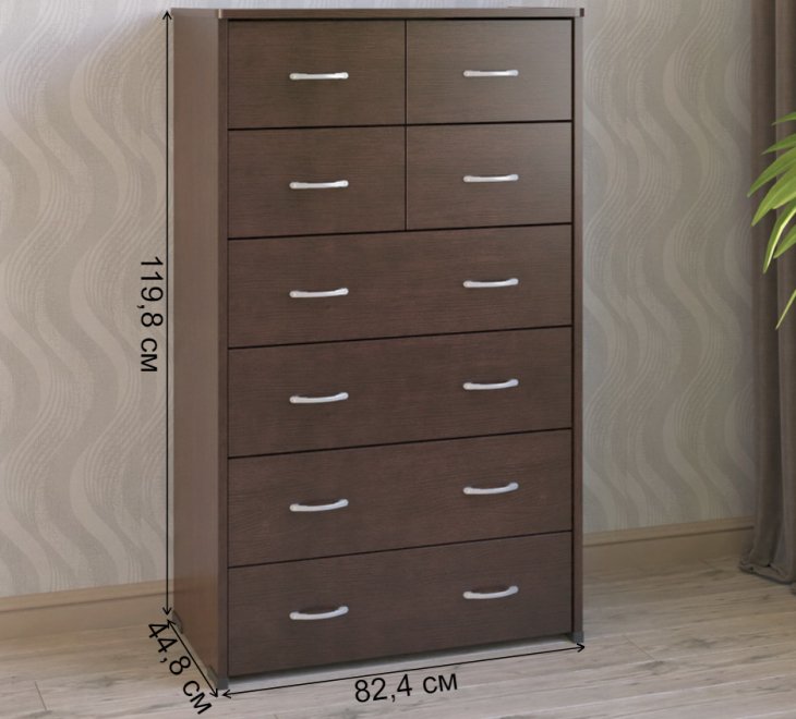 Комод КМ-63 венге