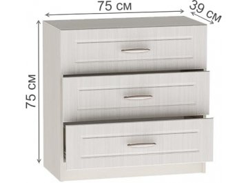 Комод Колибри МДФ