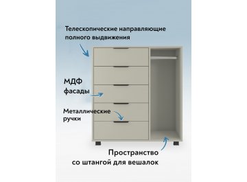 Комод Эконом-стандарт