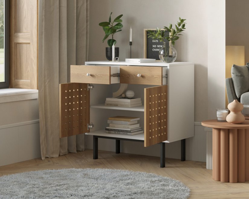 Комод Кото (KOTO) KT12 Белый