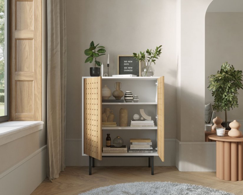 Комод Кото (KOTO) KT14 Белый