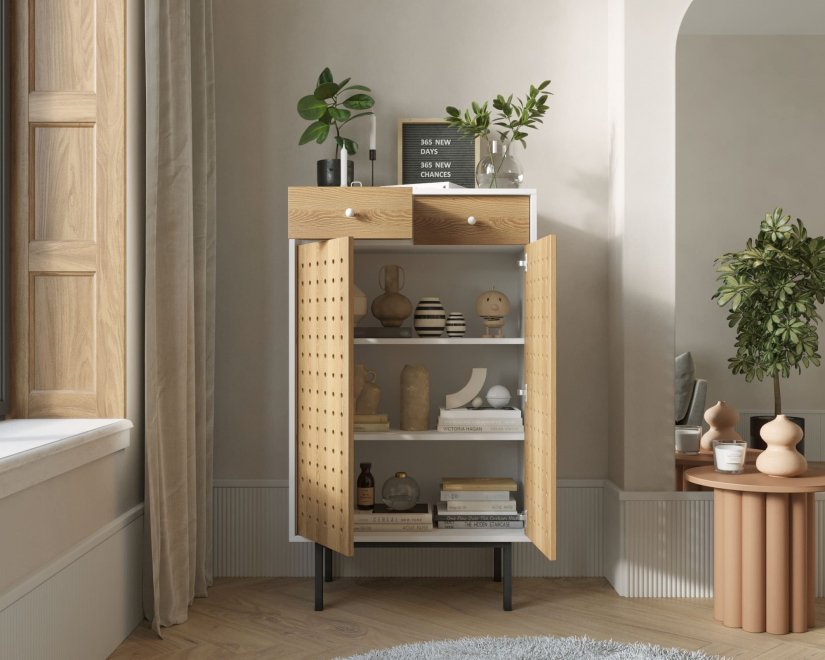 Комод Кото (KOTO) KT19 Белый