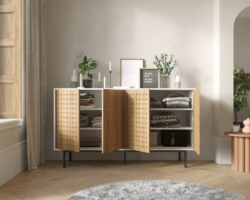 Комод Кото (KOTO) KT20 Белый