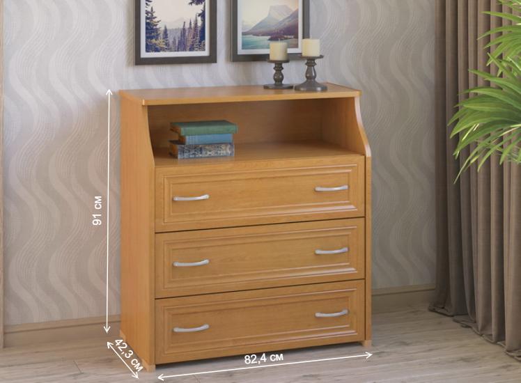 Комод КВ-31-НФ груша