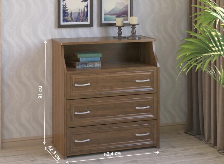Комод КВ-31-НФ орех