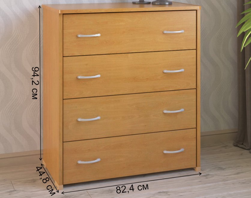 Комод КВ-41 груша