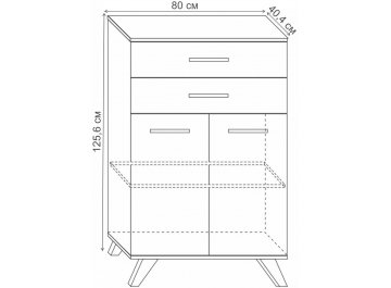 Комод Лаэль Сканди