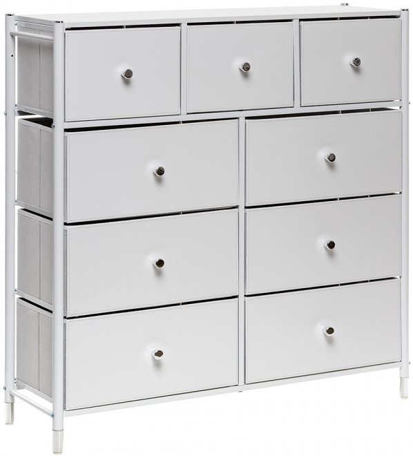 Комод Leset Нирита / Хайди 9 белый