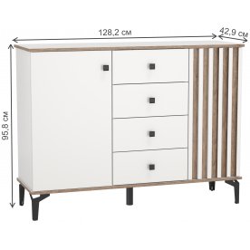 Комод Либерти 51.04