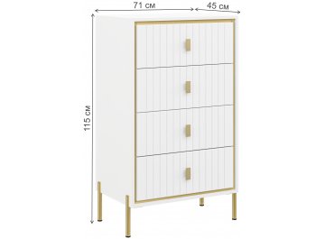 Комод Люксор МН-042-13