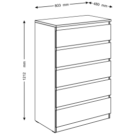 Комод Мальта