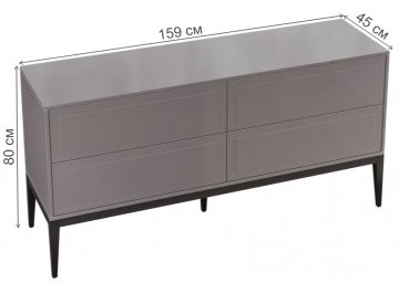 Комод Marbella MDI.CHD.MRB.4