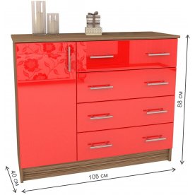 Комод Мебелеф-15