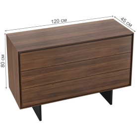 Комод Miramar MDI.CHD.MRM.4