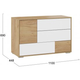 Комод Монтерей исполнение 2