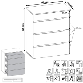 Комод Мостана