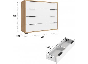 Комод Оптима