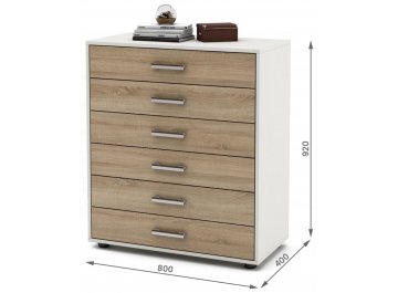 Комод Остин-8