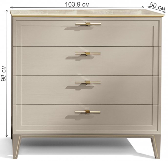 Комод Palmari P5000