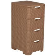 коричневый