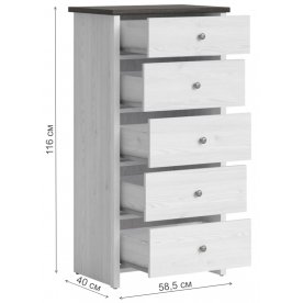 Комод Порто KOM5S