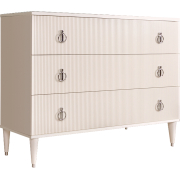 бежевый / серебро