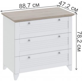 Комод Ривьера ТД 241.04.01