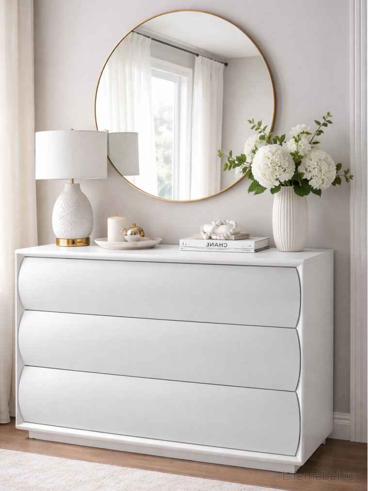 Комод С-131 белый