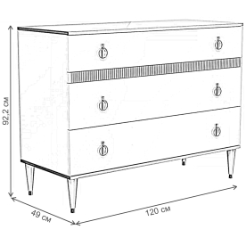 Комод Rimini Solo